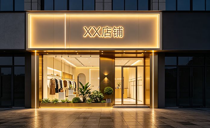 巴马如何选择适合的门头广告材质